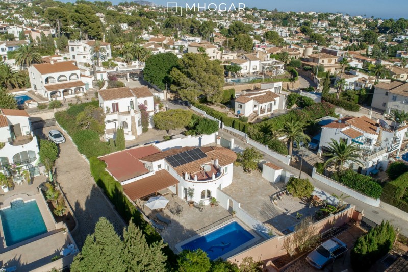 CASA LA MOTUCA - CALPE, COSTA BLANCA by Mhogar